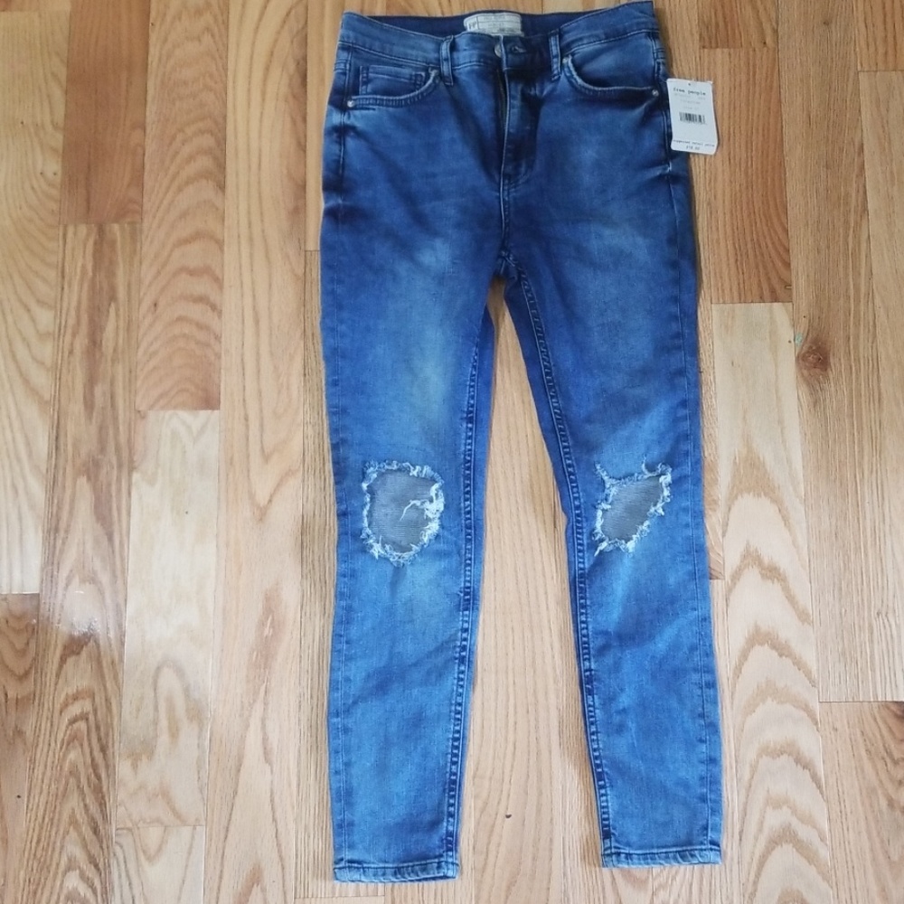 Free People jeans